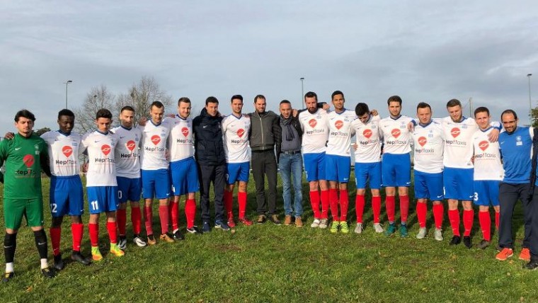 Hep!Taxis est partenaire du FC Rezé !