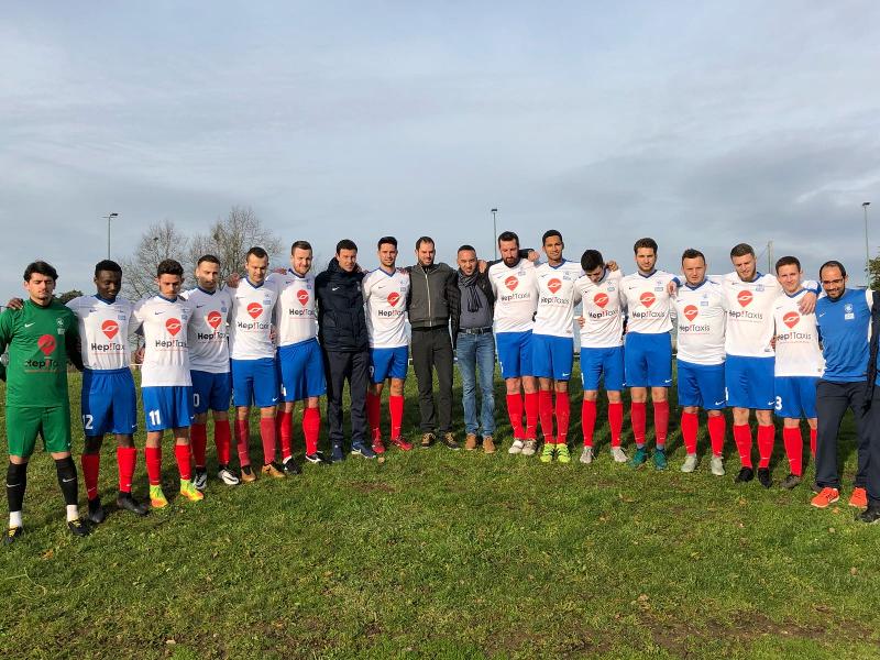 Hep!Taxis est partenaire du FC Rezé !