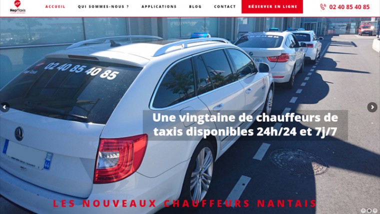 Un nouveau site