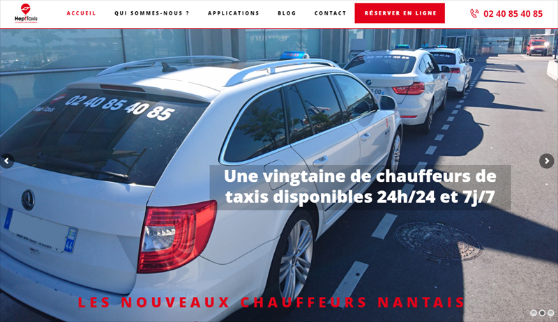 Un nouveau site